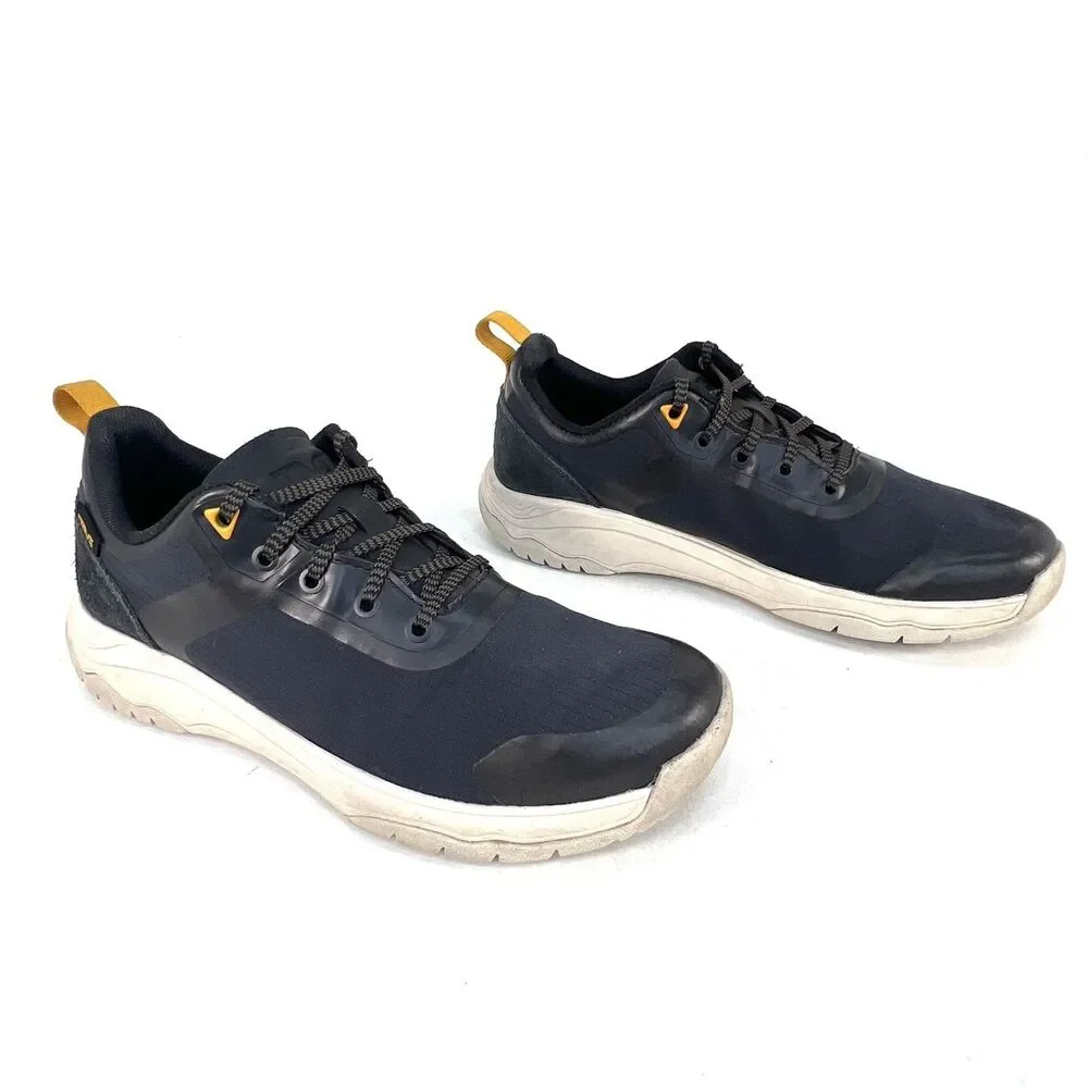 Teva Gateway Low Hiking Womans Size 7 Casual Shoes Black Dark Blue White 1115191
